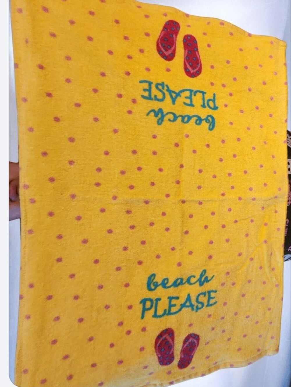2 Beach Summer Theme Hand Towels 》 NBNT